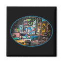 Times Square Billboards Magnet