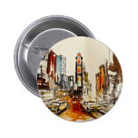 Times Square Button Badge