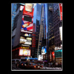 Times Square by Night postcards