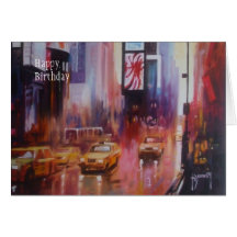 Times Square Card