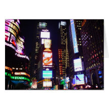Times Square Card