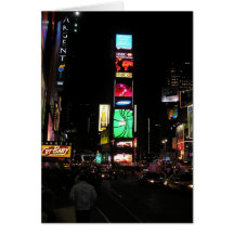 Times Square Card