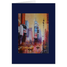 Times Square Card