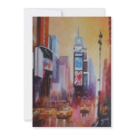 Times Square Invitation