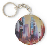 Times Square Key Chain keychains