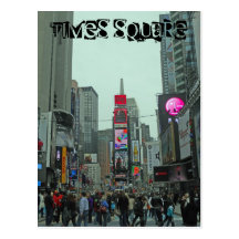 Times Square Manhattan New York Postcards