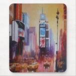 Times Square Mouse Pad mousepads