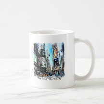 Times Square Mug