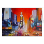 Times Square New York Card