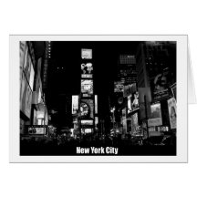 Times Square-New York Cards