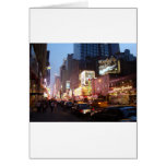 Times Square New York Cards