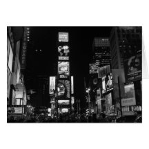 Times Square New York City Cards