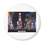 Times Square New York City Fridge Magnet