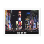 Times Square New York City Post Cards