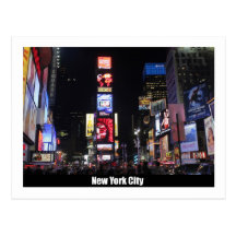 Times Square New York City Post Cards