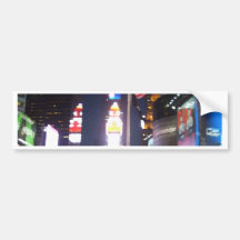 "Times Square, New York City, USA"  CricketDiane A Bumper Sticker