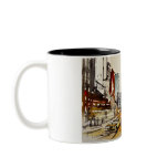 Times Square New York Mug