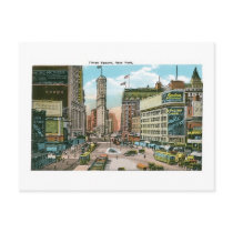 Times Square New York Postcards