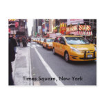 Times Square, New York Postcard