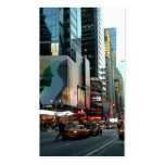 Times Square NYC 2012 business cards