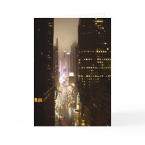 Times Square NYC Card