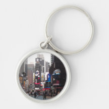 Times Square NYC Keychain