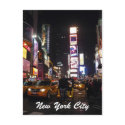 times square nyc postcards