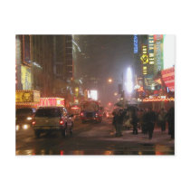 Times Square On 42Nd Street Post Cards