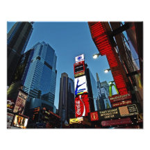 Times Square Art Photo