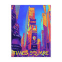 TIMES SQUARE Post Card postcards
