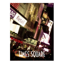 Times Square Post Cards