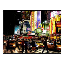 Times Square Post Postcards