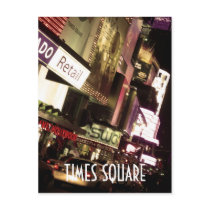 Times Square Post Cards