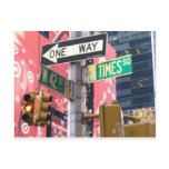 Times Square Postcard