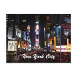 times square postcards