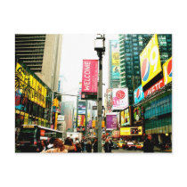 Times Square Postcards