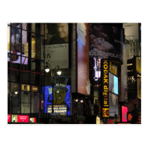 Times Square Postcard