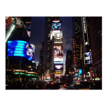 Times Square Postcard