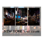 Times square postcard