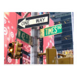 Times Square Postcard