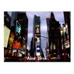 Times Square Postcard New York Souvenir Card