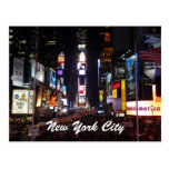 times square postcards