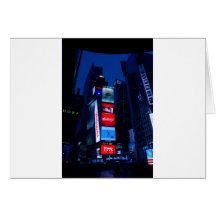 Timessquare Card