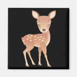 Timid Doe Fridge Magnets