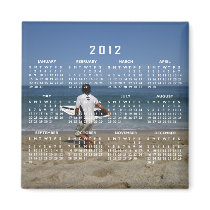 Timing is Everything; 2012 Calendar Fridge Magnet
