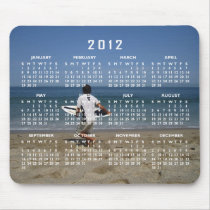 Timing is Everything; 2012 Calendar Mouse Pad
