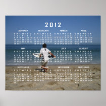 Timing is Everything; 2012 Calendar Poster