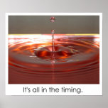 Timing posters