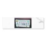 Timmay bumper stickers