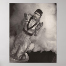 Timmay--the Human Cannonball Poster